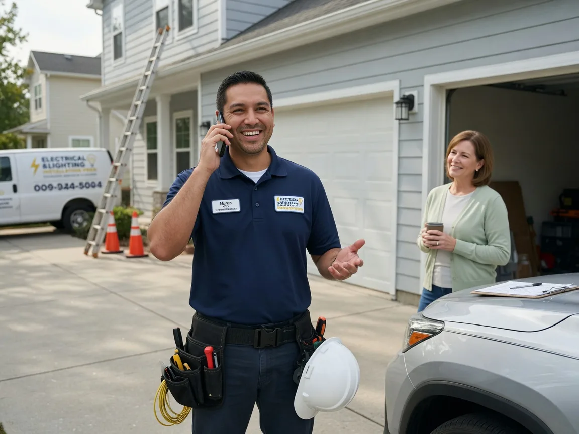Licensed Electrician Ridgeview, WV FAQs